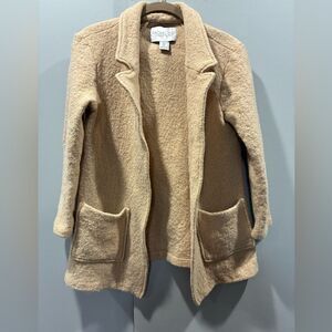 Rachel Zoe Tan Teddy Jacket